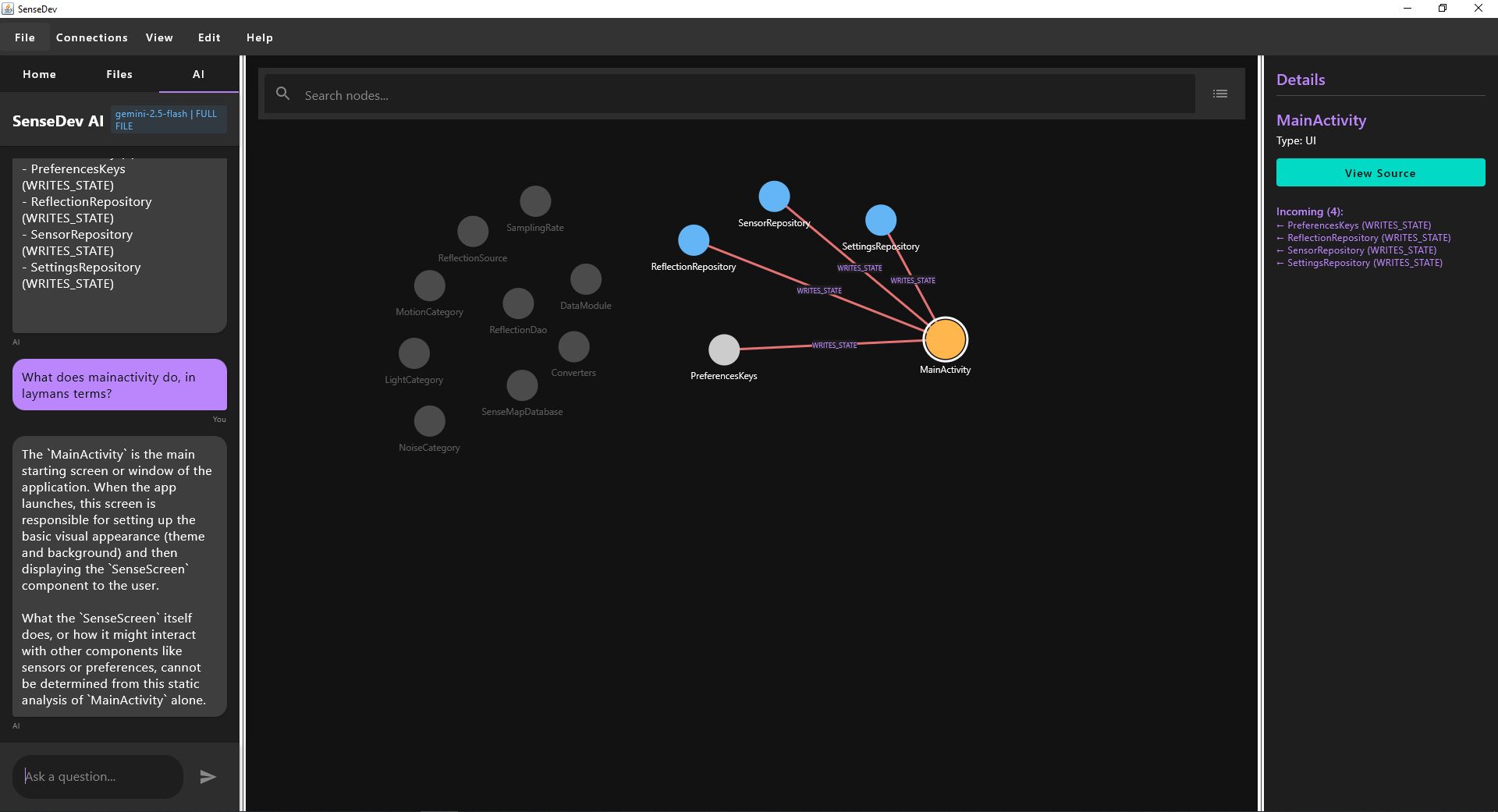 Gemini AI Integration