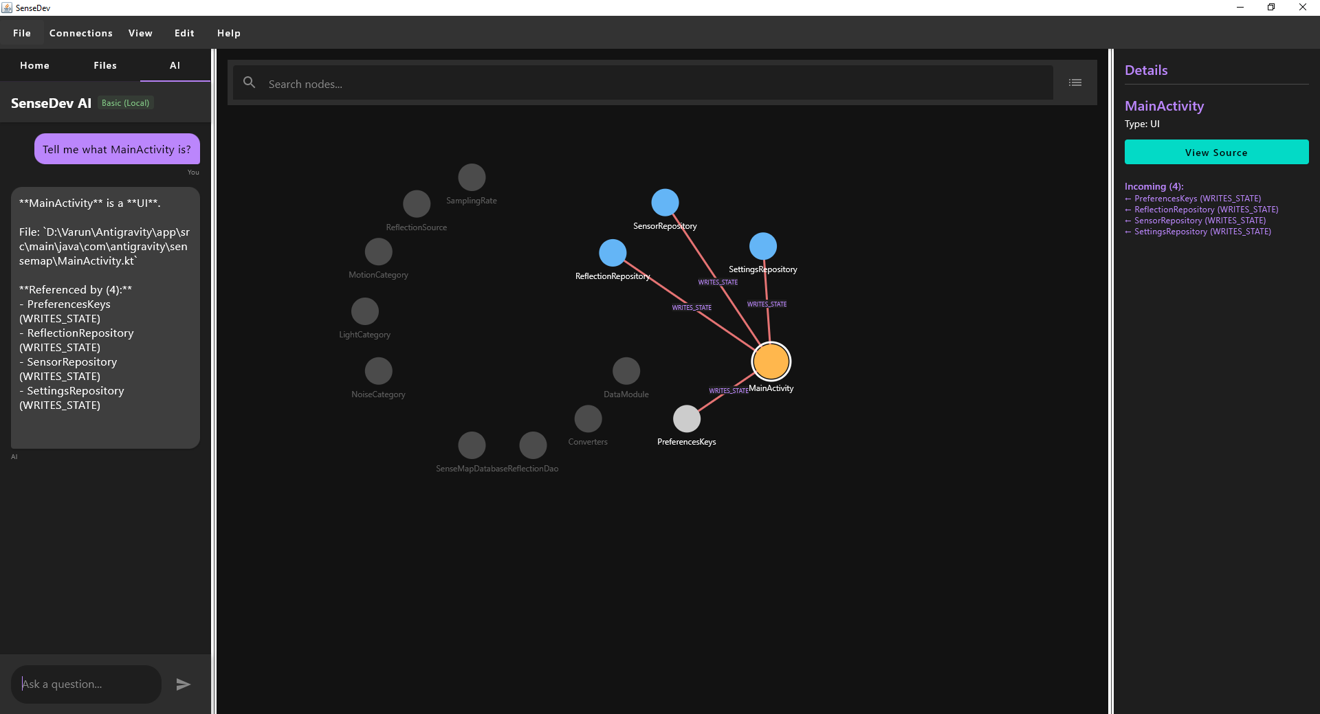 Local AI Integration
